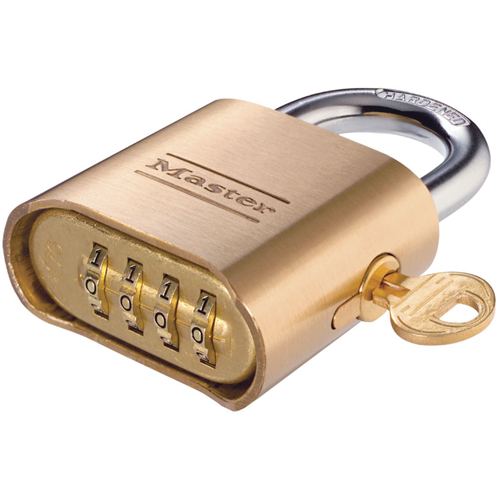 Control Key for Brass Combination Padlocks Mukwa Safety Services