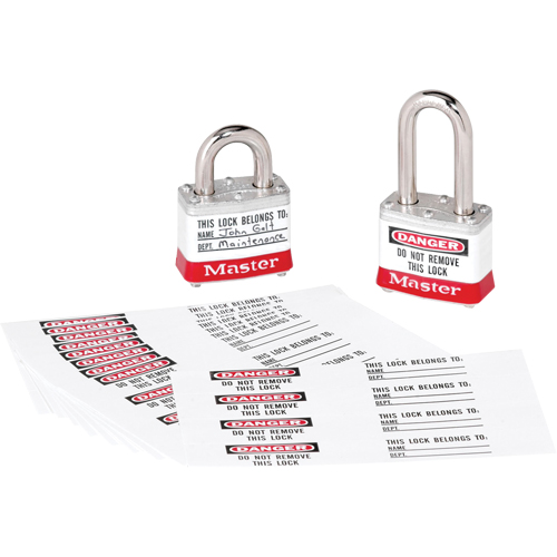 Zenex Thermoplastic Photo Padlock Identification Labels Mukwa Safety Services