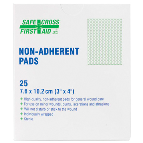 Tampons non adh&eacute;rents Mukwa Safety Services