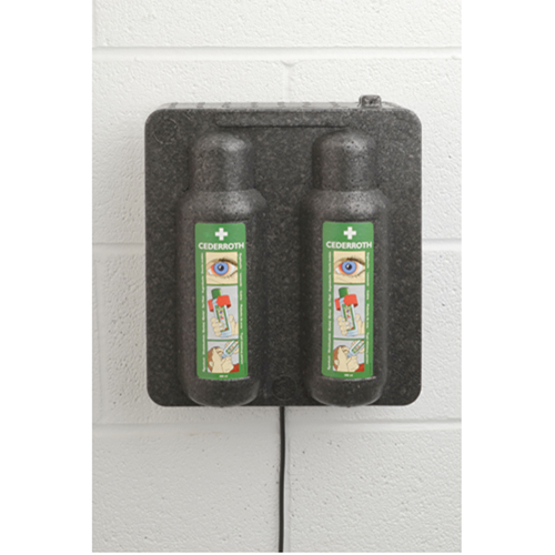 Cederroth Heated Eyewash Cabinets, Empty Bottle, 500 ml Mukwa Safety Services