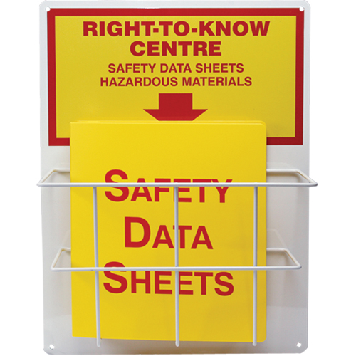 Panneaux de style panier, Anglais, Compris reliures Mukwa Safety Services