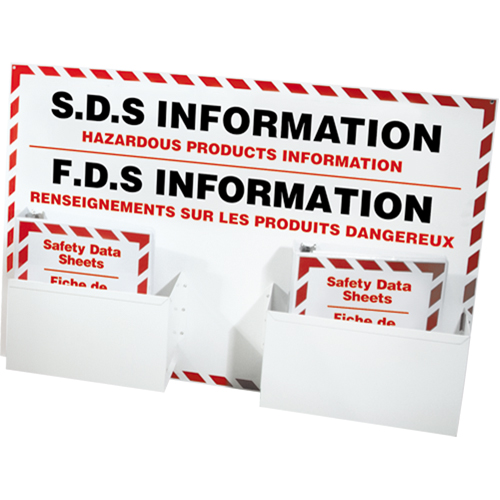 Safety Data Sheet Information Stations, English & French, Binders Included Mukwa Safety Services
