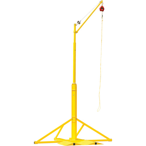 SkyORB Overhead Rotational Boom Anchor, Temporary Use Mukwa Safety Services