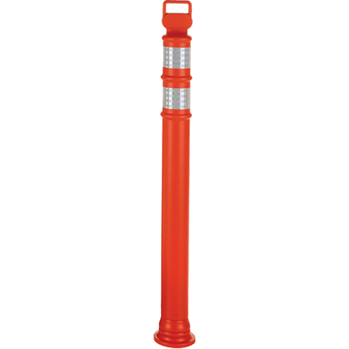 Poteaux d&eacute;lin&eacute;ateurs Ez-Grab, 42" h, Orange Mukwa Safety Services