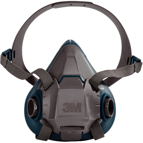 Respirateur &agrave; demi-masque s&eacute;rie 6500, Silicone, Petit Mukwa Safety Services