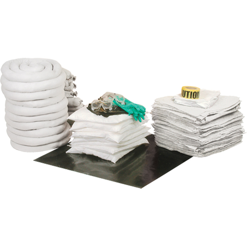 97-Gallon Replacement Kit, Oil Only Mukwa Safety Services