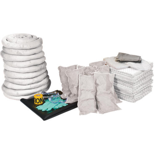 Trousse de rechange pour atelier, 95 gallons, Huile seulement Mukwa Safety Services