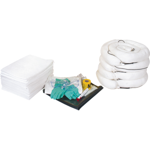 Trousse &eacute;conomique de rechange, 95 gallons, Huile seulement Mukwa Safety Services