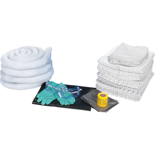 30-Gallon Replacement Kit, Oil Only Mukwa Safety Services
