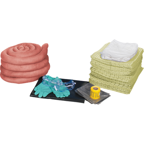 Trousse de rechange, 30 gallons, Mati&egrave;res dangereuses Mukwa Safety Services