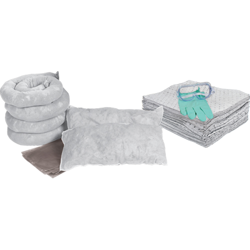 Trousse de rechange, 20 gallons, Huile seulement Mukwa Safety Services