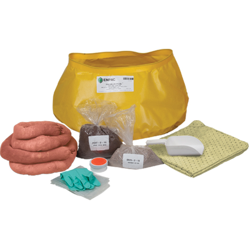 Trousse de rechange de premi&egrave;re qualit&eacute; pour l'ouest du canada, 17 gallons, Mati&egrave;res dangereuses Mukwa Safety Services