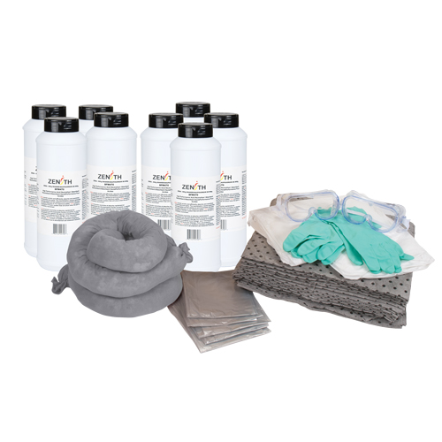 Trousse de rechange pour acide, 20 gallons, Mati&egrave;res dangereuses Mukwa Safety Services