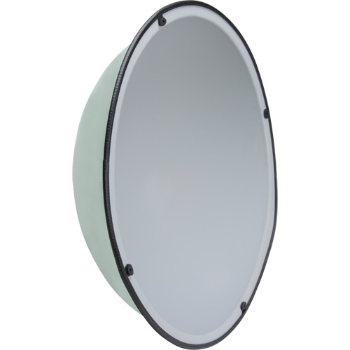 Miroir en d&ocirc;me 360°, D&ocirc;me complet, Dessus ouvert, Diam&egrave;tre 20" Mukwa Safety Services