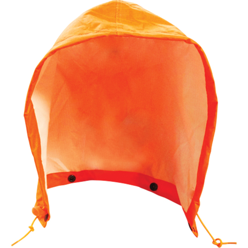 Capuchon pour veste 3 en 1 Viking, Orange haute visibilit&eacute;, Polyester/PVC Mukwa Safety Services