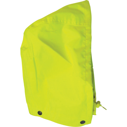 Capuchon pour veste 3 en 1 Viking, Jaune lime haute visibilit&eacute;, Polyester/PVC Mukwa Safety Services