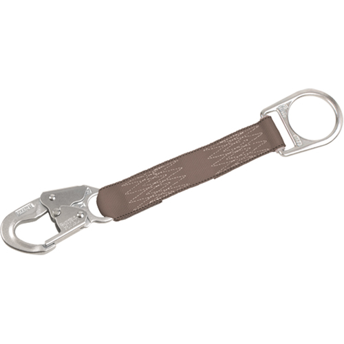 Rallonge avec anneau en D Protecta Pro 18", Anneau en D, Usage Temporaire Mukwa Safety Services