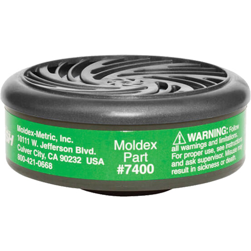 Ammonia/Methylamine Respirator Cartridge, Gas/Vapour Cartridge, Ammonia/Methylamine Mukwa Safety Services