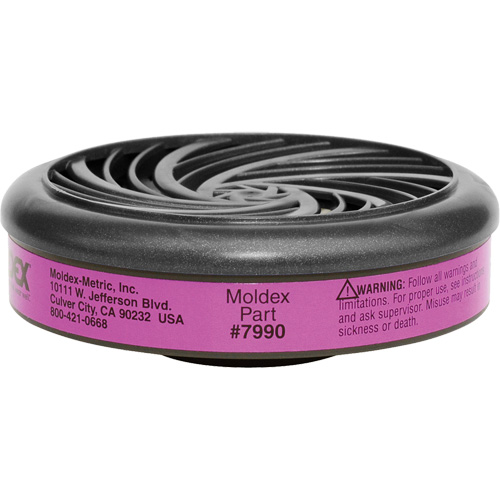 Cartouche filtre contre les particules P100 7990, Cartouche gaz/vapeur/Filtre contre les particules, Filtre P100 Mukwa Safety Services