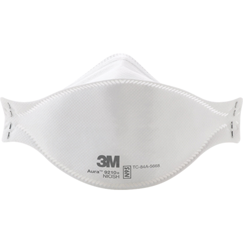 9210+ Aura Particulate Respirators, N95, NIOSH Certified Mukwa Safety Services