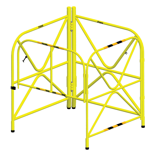 Manhole Guard, Steel Mukwa Safety Services