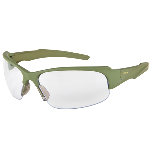 Lunettes de s&eacute;curit&eacute; s&eacute;rie Z2000, Lentille Transparent, Anti-&eacute;gratignures, R&eacute;pond ou surpasse la norme CSA Z94.3 Mukwa Safety Services