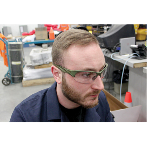 Lunettes de s&eacute;curit&eacute; s&eacute;rie Z2000, Lentille Transparent, Anti-&eacute;gratignures, R&eacute;pond ou surpasse la norme CSA Z94.3 Mukwa Safety Services