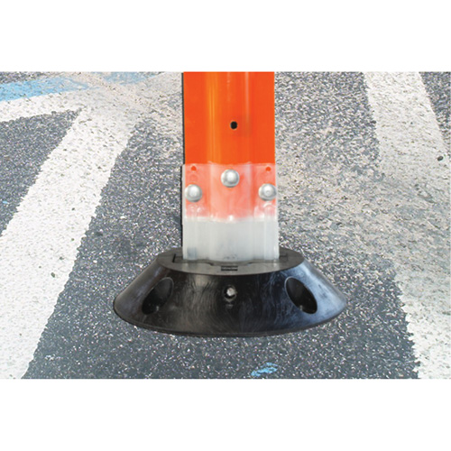 Convex Pavement Marker Stakes Mukwa Safety Services
