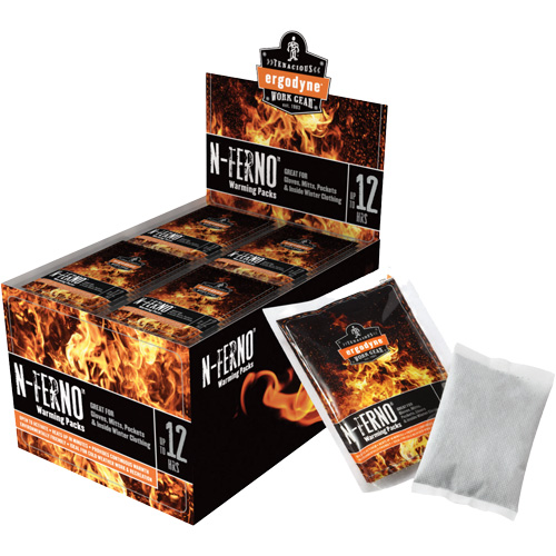 Paquets de chauffes-mains N-Ferno 6990 Mukwa Safety Services