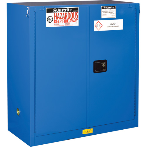 Sure-Grip&reg; Ex Hazardous Material Safety Cabinets, 30 gal., 43" x 44" x 18" Mukwa Safety Services