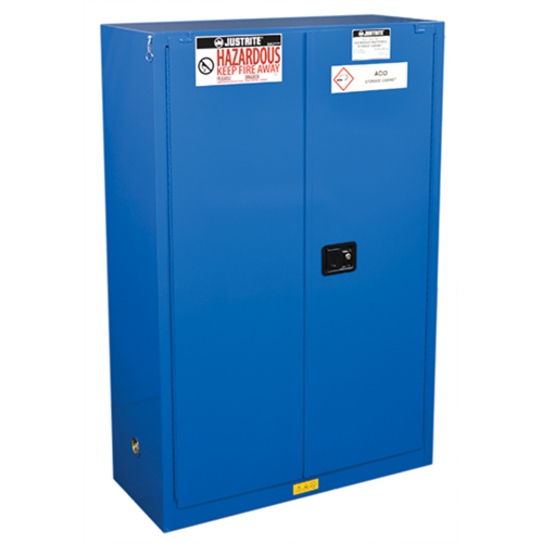 Sure-Grip&reg; Ex Hazardous Material Safety Cabinets, 45 gal., 43" x 65" x 18" Mukwa Safety Services