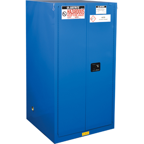 Sure-Grip&reg; Ex Hazardous Material Safety Cabinets, 60 gal., 34" x 65" x 34" Mukwa Safety Services