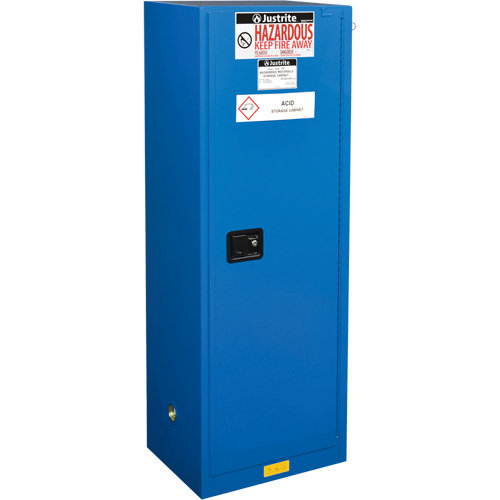 Sure-Grip&reg; Ex Hazardous Material Compac Safety Cabinets, 12 gal., 23.25" x 35" x 18" Mukwa Safety Services