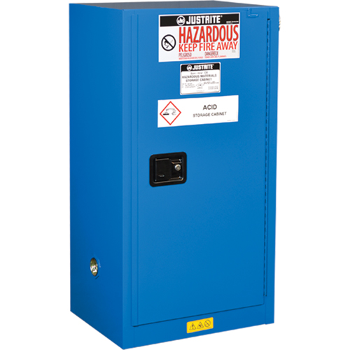 Sure-Grip&reg; Ex Hazardous Material Compac Safety Cabinets, 15 gal., 23.25" x 44" x 18" Mukwa Safety Services