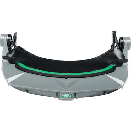 V-Gard&reg; Faceshield Frame For Slotted Caps, None (Hardhat Attachment) Suspension Mukwa Safety Services