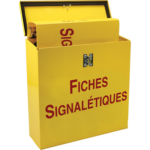 Safety Documents Job-Site Box, French, Binders Included Mukwa Safety Services