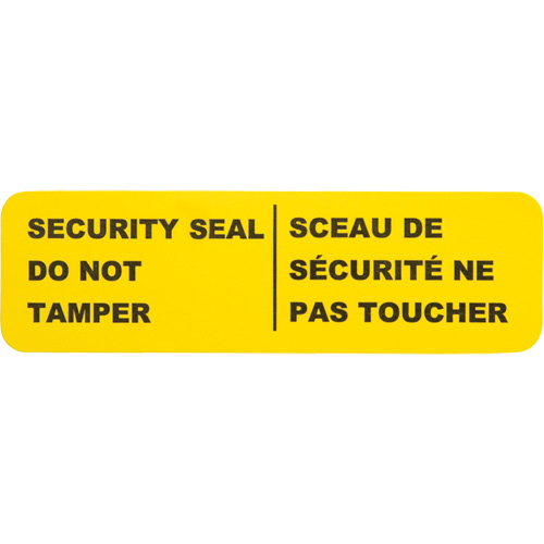 Security Seals, 2-1/2" Mukwa Safety Services