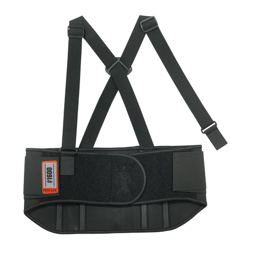 Proflex&reg; 1600 Universal Back Support, Elastic, One Size Mukwa Safety Services