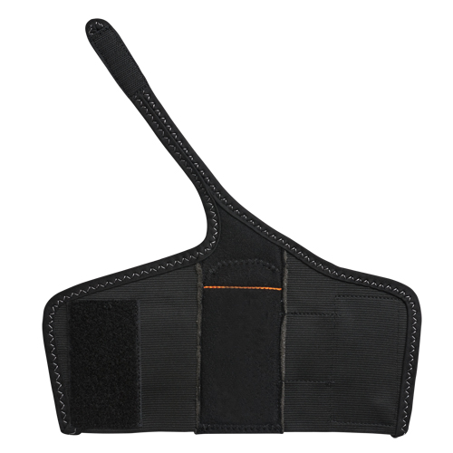 Proflex&reg; 4000 Single Strap Wrist Support - Right Hand, Elastic, Small Mukwa Safety Services