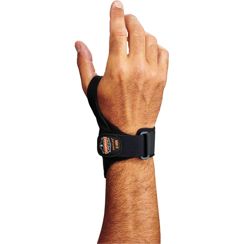 Support de poignet l&eacute;ger ProFlex 4020, N&eacute;opr&egrave;ne, Main Gauche, Petit/T-petit Mukwa Safety Services