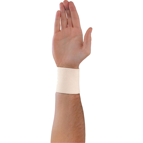 Proflex&reg; 400 Universal Wrist Wrap, Elastic, One Size Mukwa Safety Services
