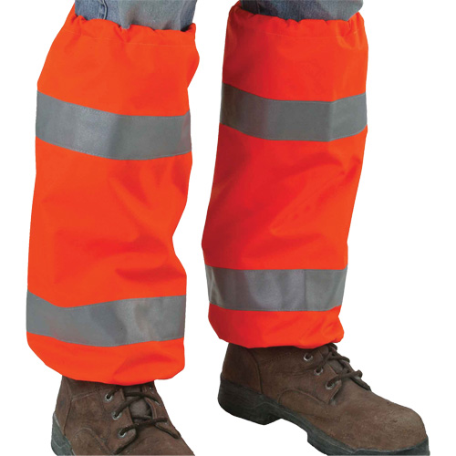 GloWear 8008 Class E High Visibility Leg Gaiters Mukwa Safety Services