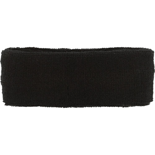 Bandeau absorbant Chill-Its 6550, Noir Mukwa Safety Services