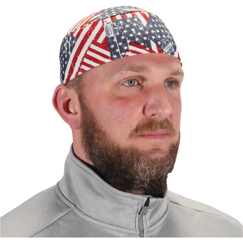 Chill-Its 6630 Cooling Skull Caps, Multi-Colour Mukwa Safety Services