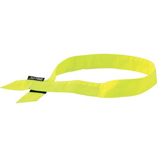 Foulard de refroidissement par &eacute;vaporation Chill-Its 6705, Jaune lime haute visibilit&eacute; Mukwa Safety Services