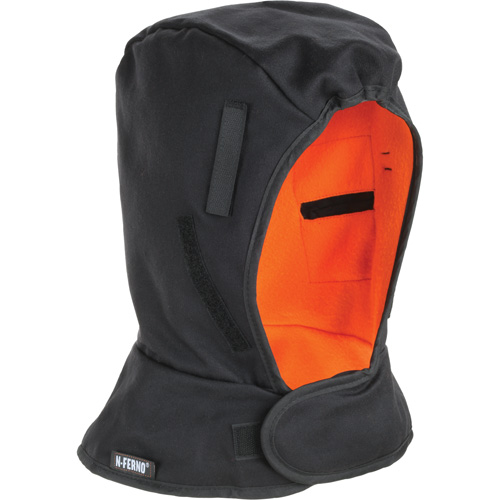 N-Ferno 6860 Two-Layer FR Winter Liner, Black, Cotton/Fleece/Modacrylic Mukwa Safety Services