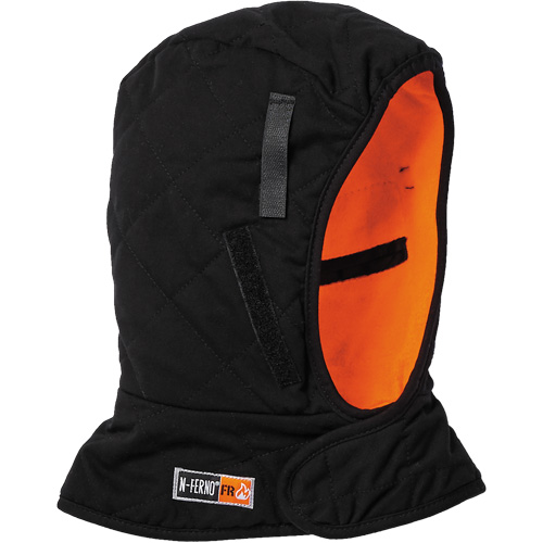 Coiffe d'hiver FR 3 couches N-Ferno 6892, Noir, Modacrylique Mukwa Safety Services