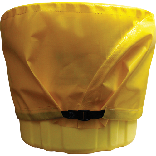Couvercle en poly pour les barils de 20 et 30 gallons Mukwa Safety Services