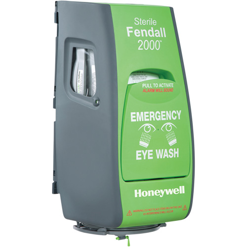 Douche oculaire Fendall 2000, Aliment&eacute; par gravit&eacute;, Capacit&eacute; 6,87 gal., Conformit&eacute; ANSI Z358.1 Mukwa Safety Services