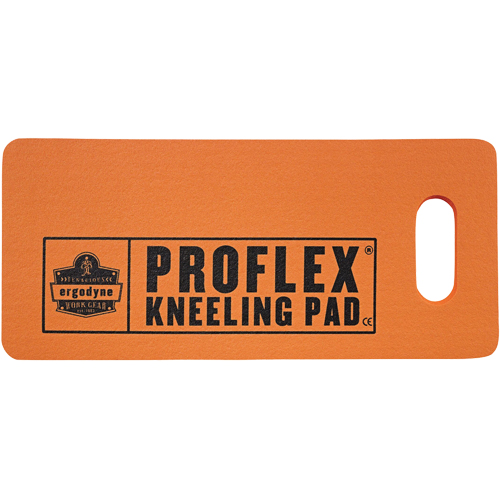 Proflex&reg; 375 Compact Kneeling Pad, 18" L x 8" W, 1" Thick Mukwa Safety Services